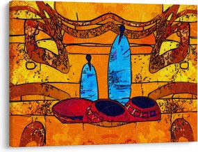 Obraz - Malarstwo starożytne (70x50 cm)