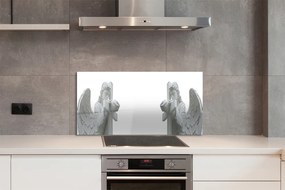 Szklany Panel Modlitwa Niebiańskich Aniołów