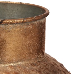 Wazon złoty ANTIQUE GOLD, Ø 22,5 cm