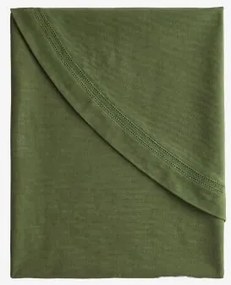 Obrus O Średnicy Ø150 Cm Z Bawełny Eirsen Intensywny Verde Olive - Sklum