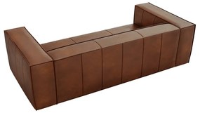 Koniakowa skórzana sofa 227 cm Madame – Windsor &amp; Co Sofas