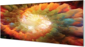 Szkło Ozdobne do Kuchni Nowoczesna Ekspresja Graficzna