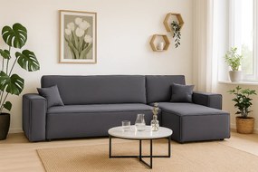 Narożnik DENIS L z funkcją spania 135x200 Riviera 95