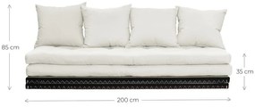 Sofa wielofunkcyjna Karup Design Chico Clay Brown