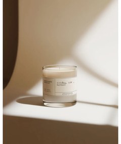 Zapachowa sojowa świeca czas palenia 40 h #68 Peony, Linen, Fern – Perfumed Prague