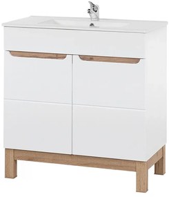 Szafka Z Umywalką 60 Cm W1-L24