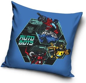 Poszewka na poduszkę Transformers Autoboti, 40 x40 cm