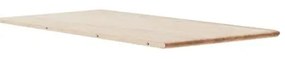 Dodatkowy blat do stołu z litego drewna dębowego 50x120 cm Noor – Hammel Furniture