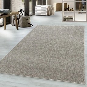 Dywan wykładzinowy na filcu Nizza beżowy melanż 280 cm x 370 cm