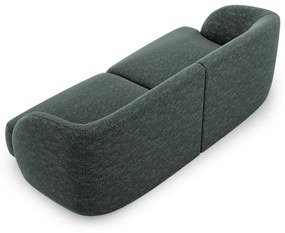 Ciemnozielona sofa 184 cm Miley – Micadoni Home