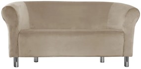 Sofa Milo MG09 szary beż nogi chrom