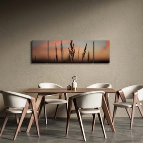 Obraz - Sylwetka rośliny (170x50 cm)