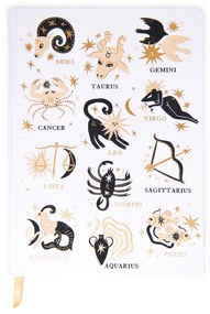 Kalendarz niedatowany w formacie A4 200 str. Zodiac – DesignWorks Ink