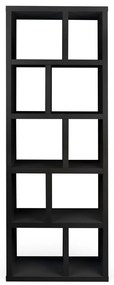 Czarny regał 70x198 cm Berlin – TemaHome