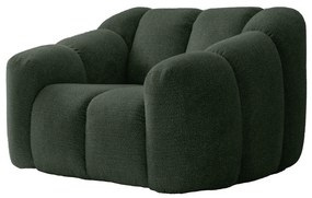 Ciemnozielony fotel Shell – Miuform