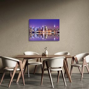 Obraz na szkle Manhattanu (70x50 cm)