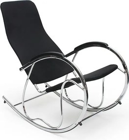 Fotel bujany na metalowych płozach Ben 2