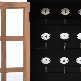 Skrzynka na klucze MILANA, 30 x 40 cm