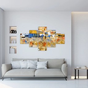 Obraz - Ściana płaczu, Jerozolima, Izrael (125x70 cm)