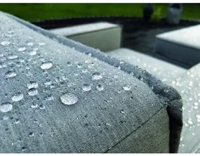 Melia LIKA-TEX® szary - luksusowy leżak ogrodowy