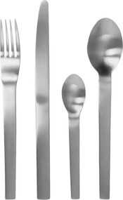 Sztućce ze stali nierdzewnej w kolorze srebra 24 szt. Boldi – FABINI