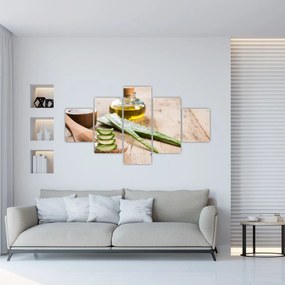 Obraz - Aloes (125x70 cm)