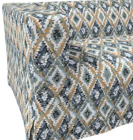 Pokrowiec na sofę Klippan 2-osobową długi z kontrafałdami