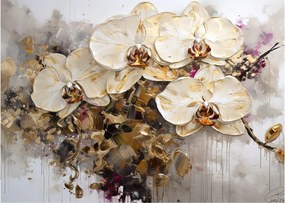 Obraz na szkle - Storczyki (70x50 cm)