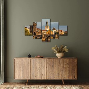 Obraz - Most Karola (125x70 cm)