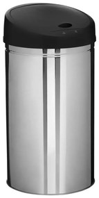 Automatyczny kosz na śmieci ze stali nierdzewnej, bezdotykowy, 42l