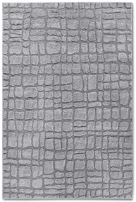 Dywan nowoczesny Gallery 3D  szary 120 cm x 170 cm
