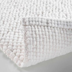 Biały dywanik łazienkowy 50x80 cm Yanis – douceur d'intérieur