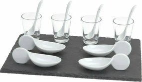 EH Zestaw do serwowania przekąsek 13 szt., square