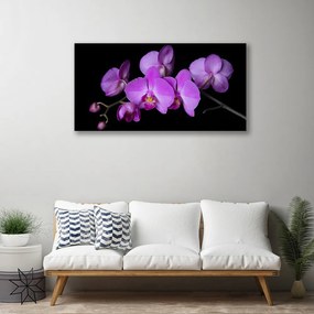 Obraz canvas na ścianę Stylowa Orchidea na Ścianę