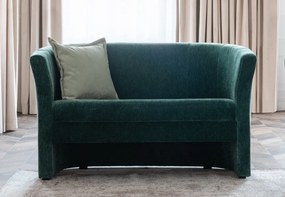 Kubełkowa sofa pokojowa z niskim oparciem Pok II
