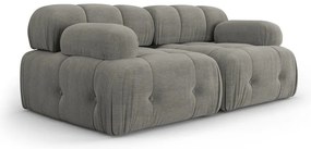 Szara sofa 192 cm Ferento – Cosmopolitan Design