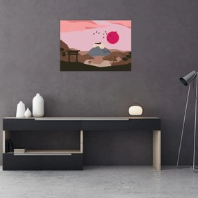 Obraz - Japonia N⁰2 (70x50 cm)