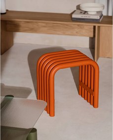 Stołek Nokk noo.ma - stalowy, wodoodporny, nowoczesny design