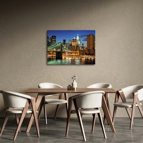 Obraz - Most z Nowym Jorkiem (70x50 cm)