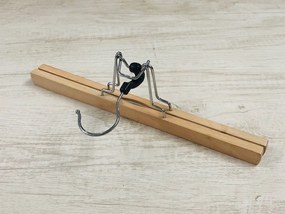 Wieszak na spodnie - 3 sztuki w komplecie, WENKO