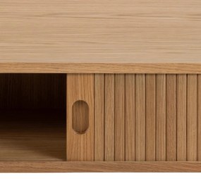 Stolik w dekorze dębu 70x130 cm Langley – Actona