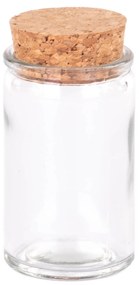 Szklany słoik do przechowywania, 50 ml