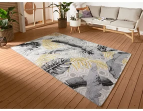 Żółto-szary dywan odpowiedni na zewnątrz 240x340 cm Flair – Hanse Home