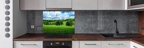 Panel do kuchni Zielone wzgórza