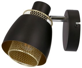 Czarny kinkiet Aleksandria – Candellux Lighting
