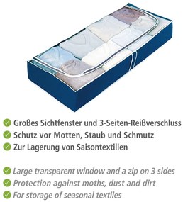 Tekstylny pojemnik pod łóżko – Wenko