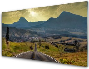 Panel nad blat kuchenny Kręta Droga ku Szczytom