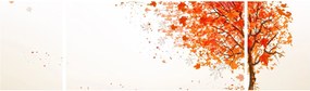 Obraz - Drzewo na wietrze (170x50 cm)