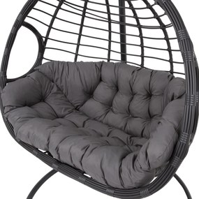 Poduszka do fotela wiszącego dwuosobowego D031-26CW 105 x 175 cm PATIO