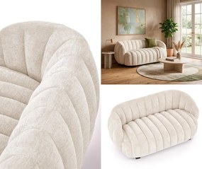 Sofa Fraser XL Halmar o organicznym kształcie